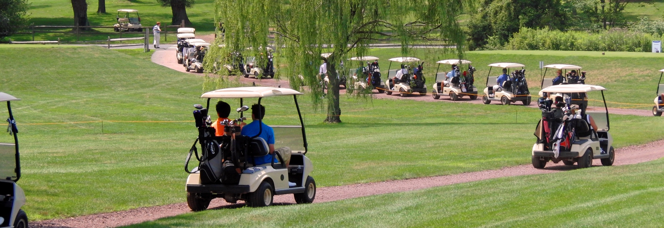 Vicmead Hunt Club Bidermann Golf Outings